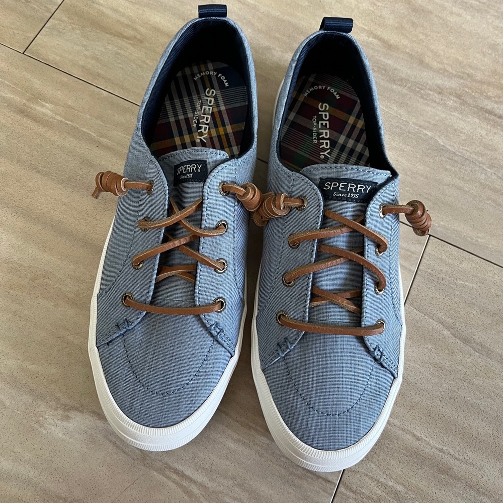 Brand new sperrys